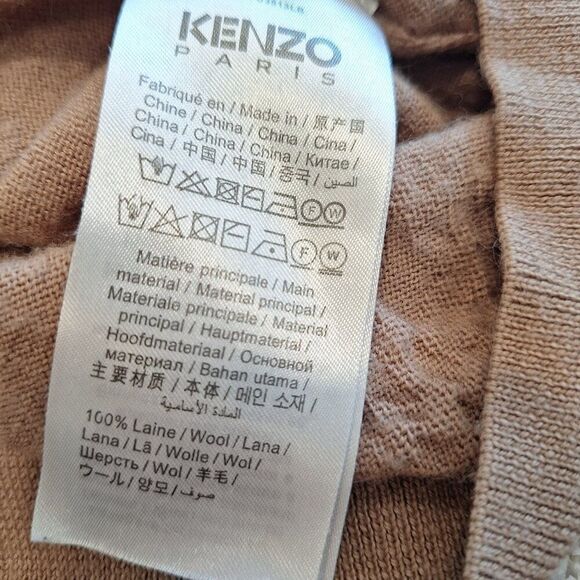 Kenzo wool sweater size M - Picture 4 of 7